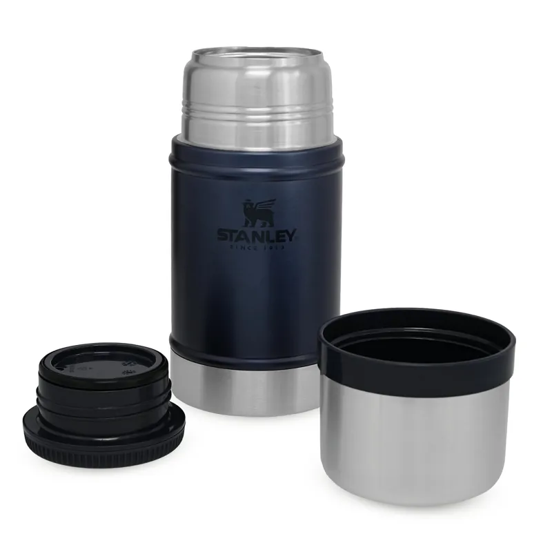 Stanley Classic Legendary Vaccum Food Jar 0.7L in Nightfall-1